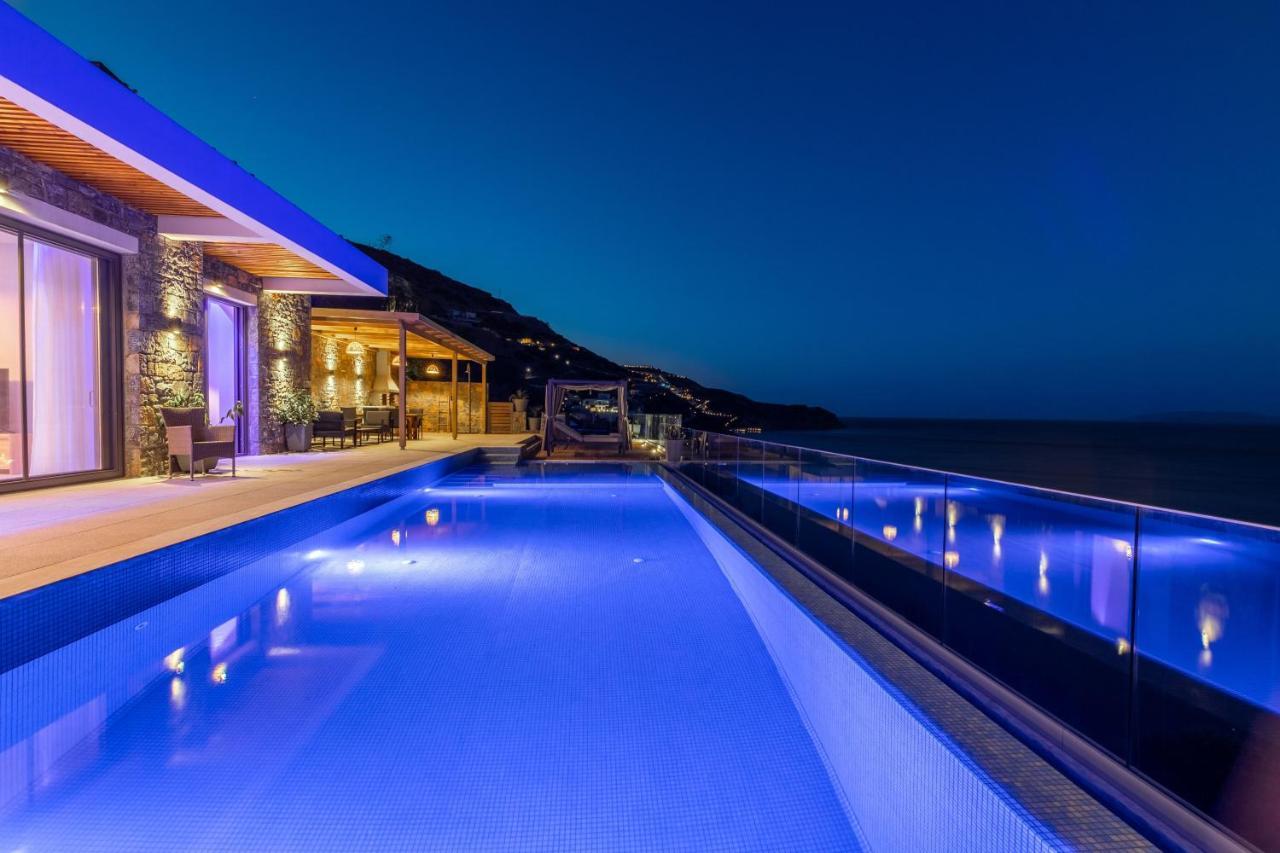 Rocca Al Mare Seaside Villas Palaiokastro  Exterior photo