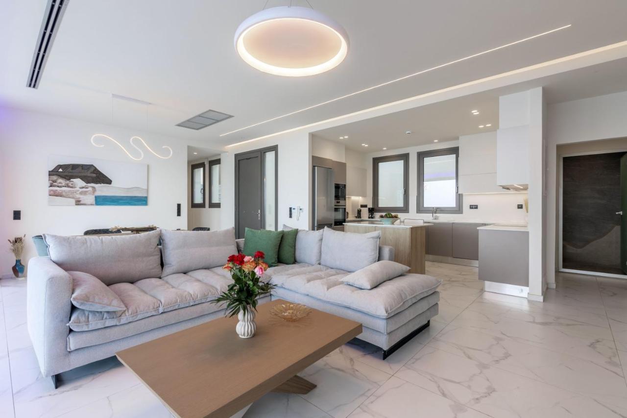 Rocca Al Mare Seaside Villas Palaiokastro  Exterior photo