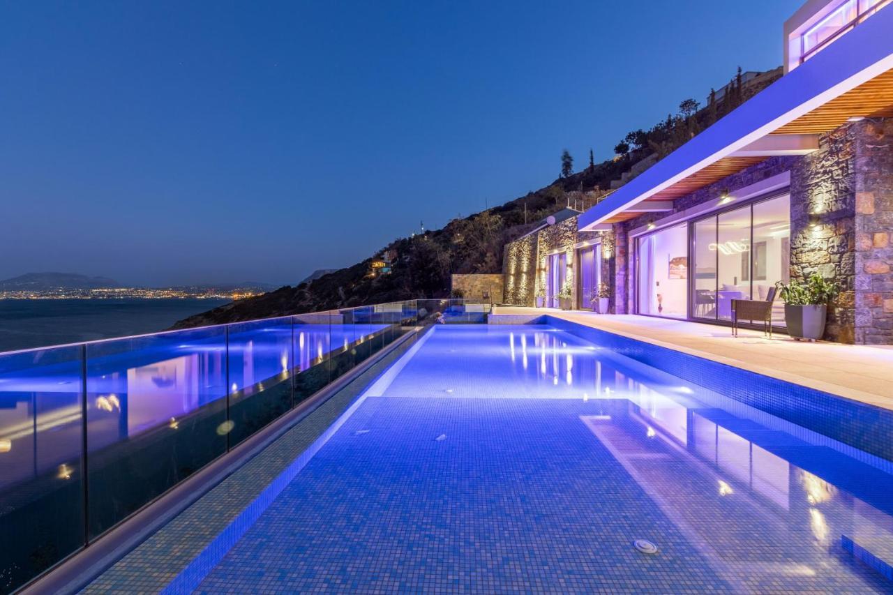 Rocca Al Mare Seaside Villas Palaiokastro  Exterior photo