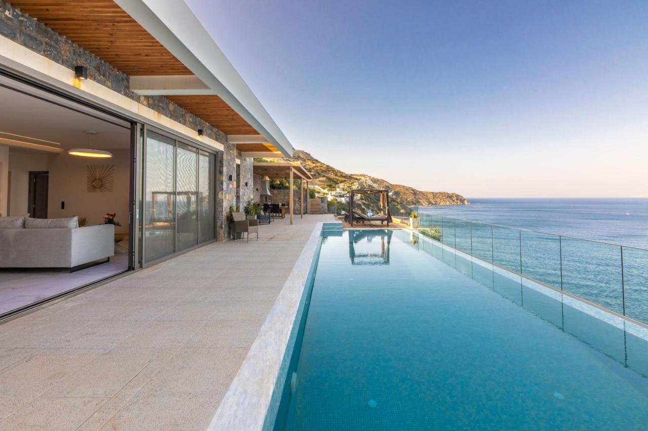 Rocca Al Mare Seaside Villas Palaiokastro  Exterior photo