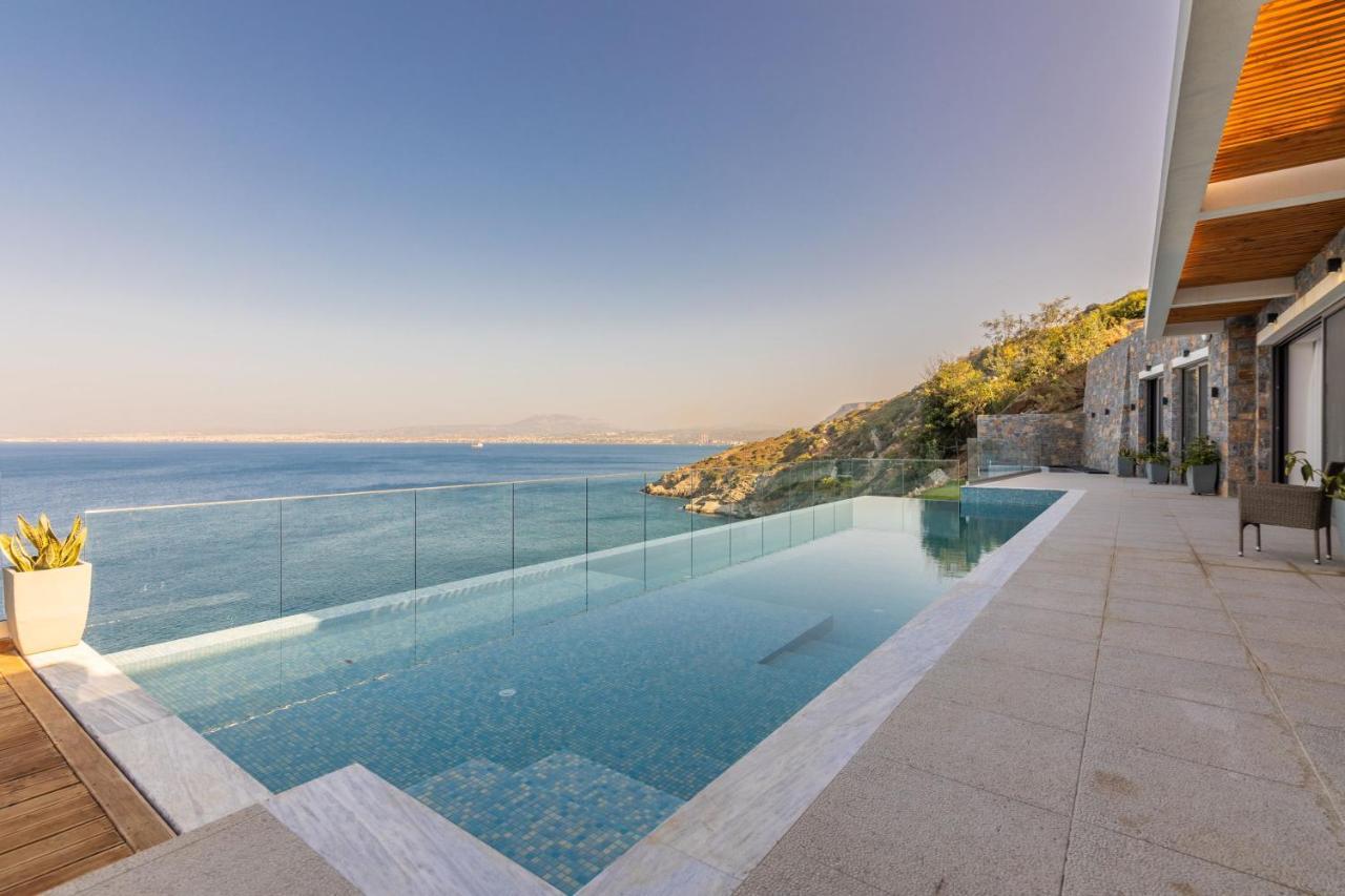 Rocca Al Mare Seaside Villas Palaiokastro  Exterior photo