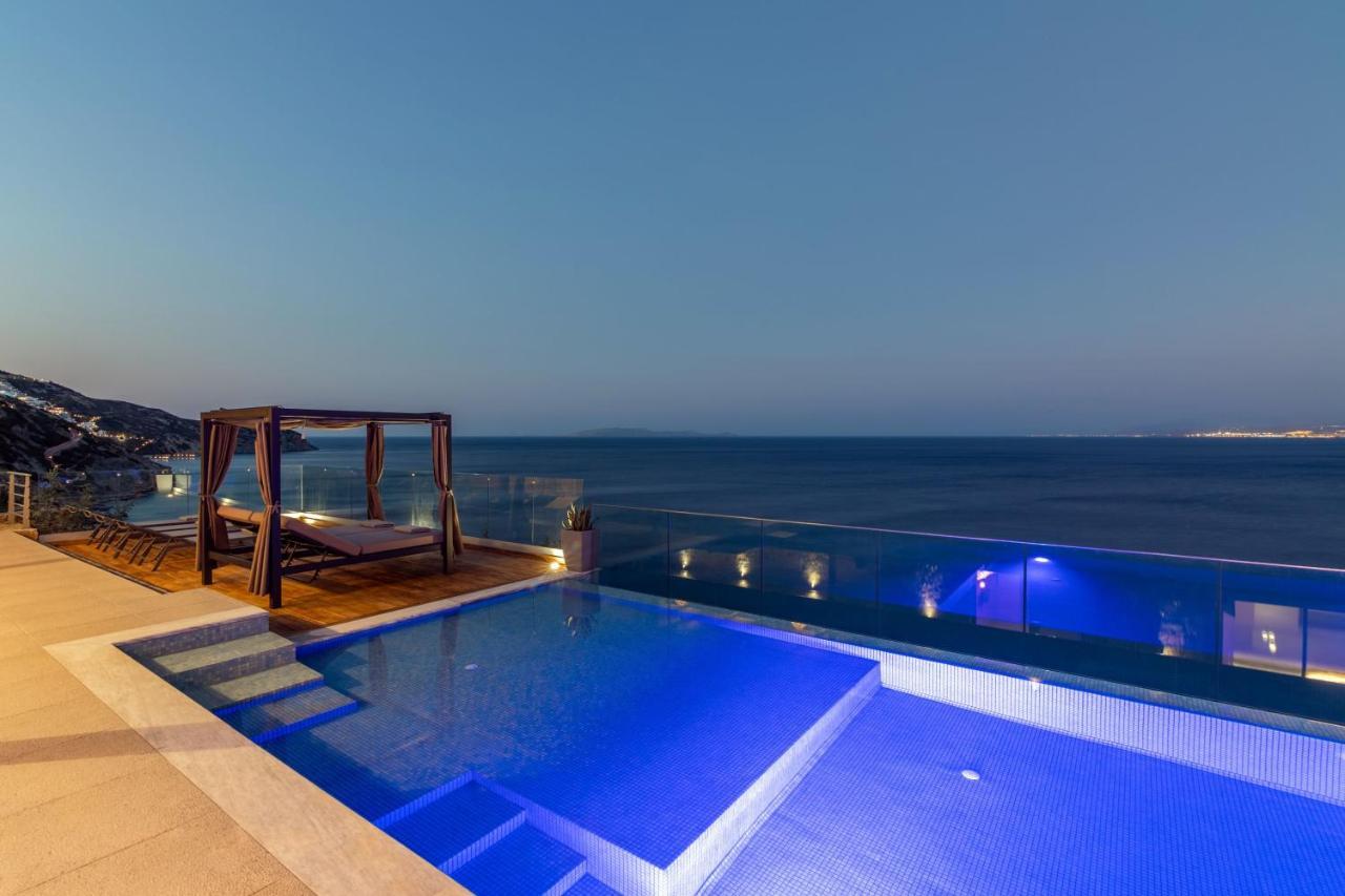Rocca Al Mare Seaside Villas Palaiokastro  Exterior photo