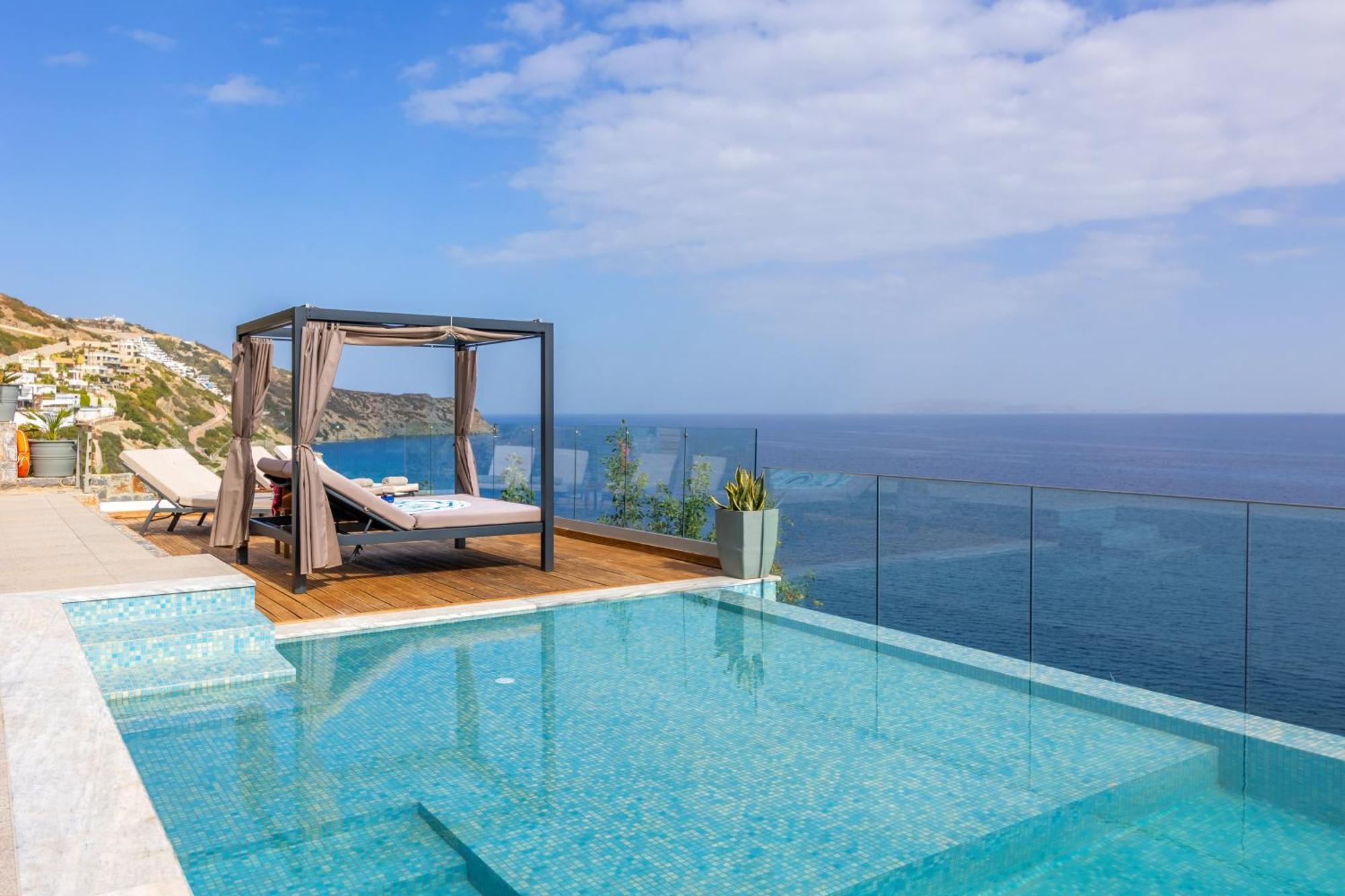 Rocca Al Mare Seaside Villas Palaiokastro  Exterior photo