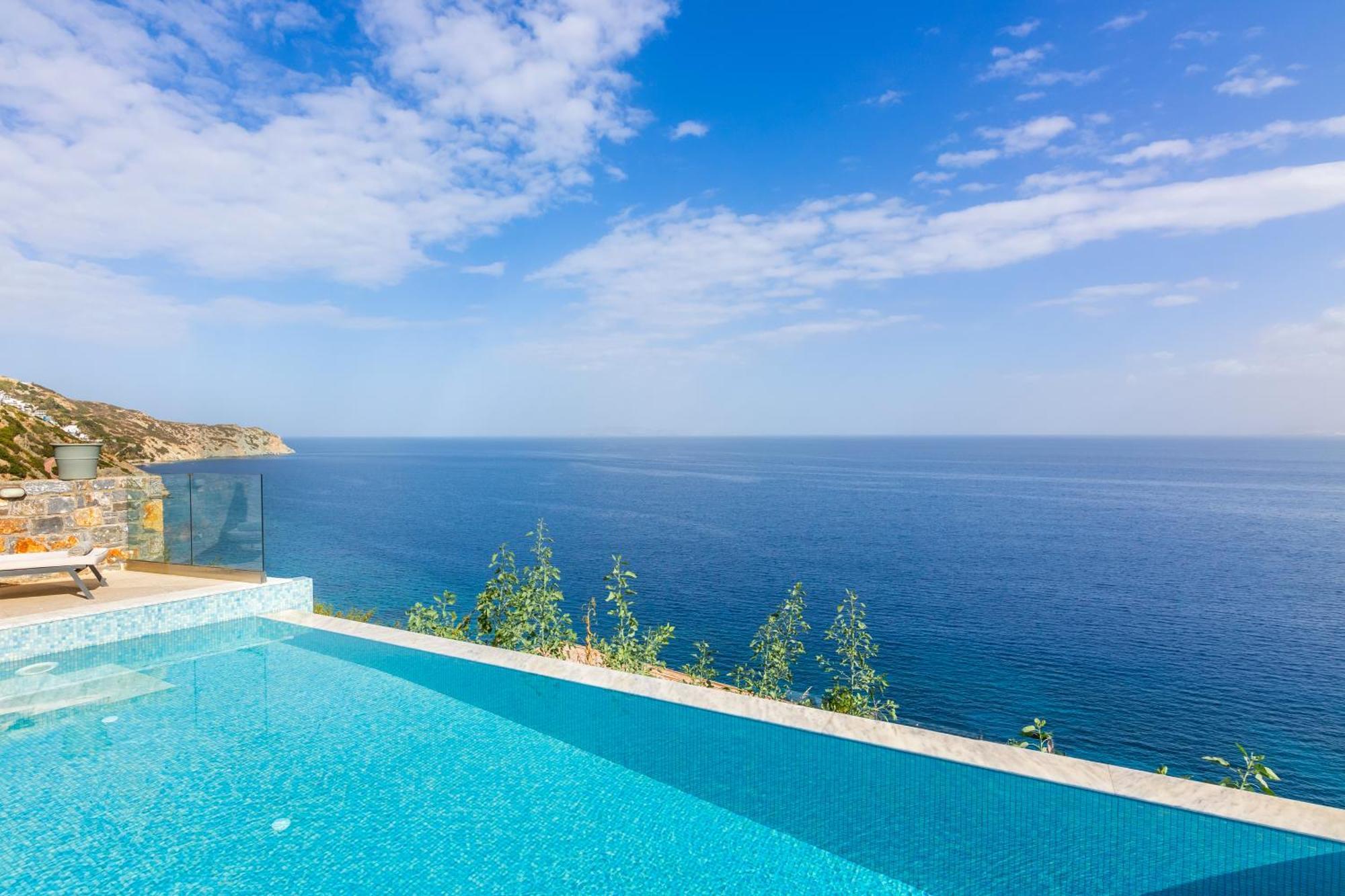 Rocca Al Mare Seaside Villas Palaiokastro  Exterior photo
