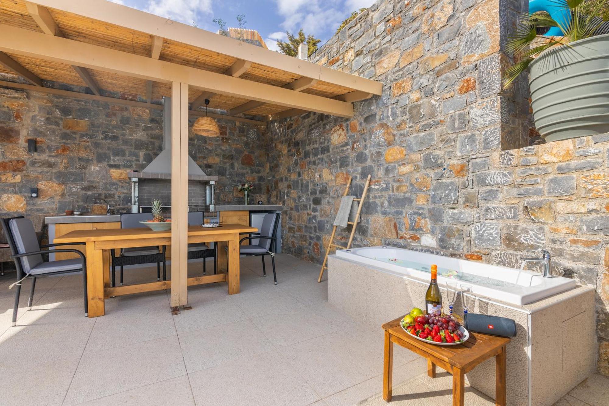 Rocca Al Mare Seaside Villas Palaiokastro  Exterior photo