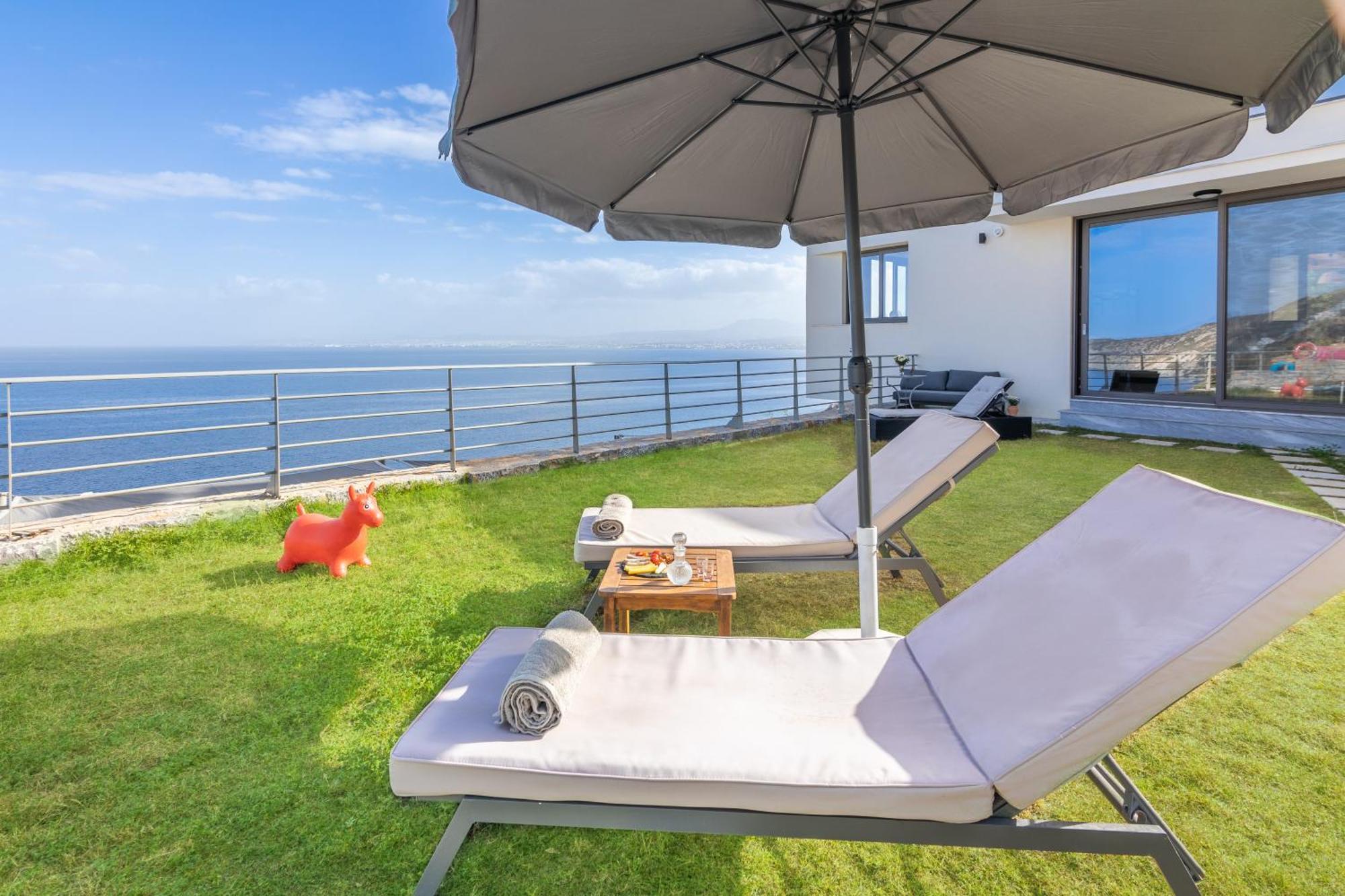 Rocca Al Mare Seaside Villas Palaiokastro  Exterior photo