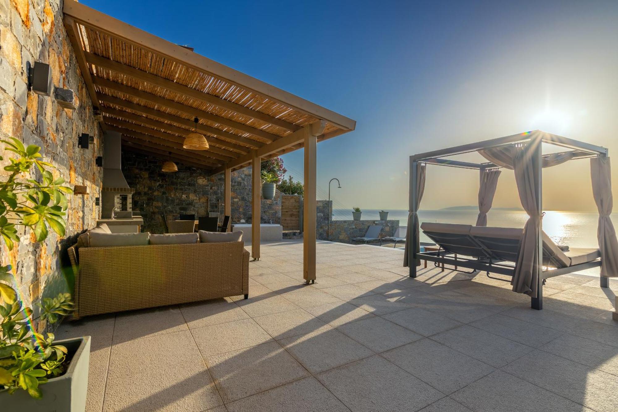Rocca Al Mare Seaside Villas Palaiokastro  Exterior photo