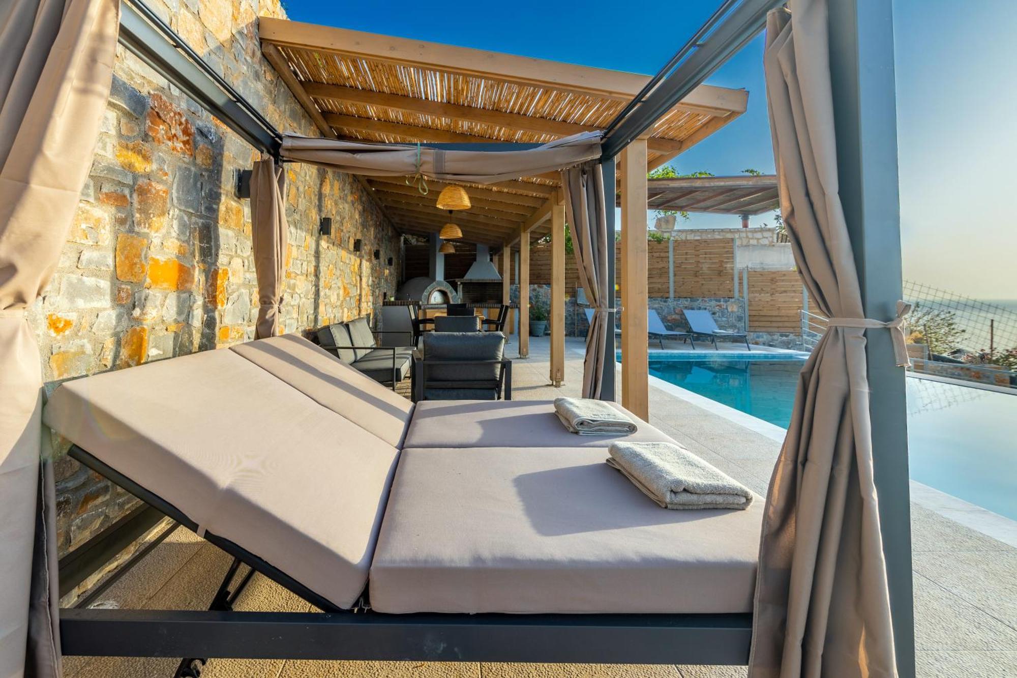 Rocca Al Mare Seaside Villas Palaiokastro  Exterior photo