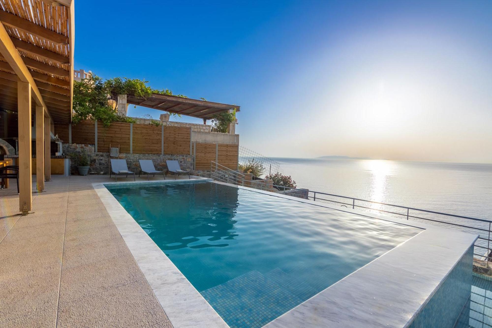 Rocca Al Mare Seaside Villas Palaiokastro  Exterior photo
