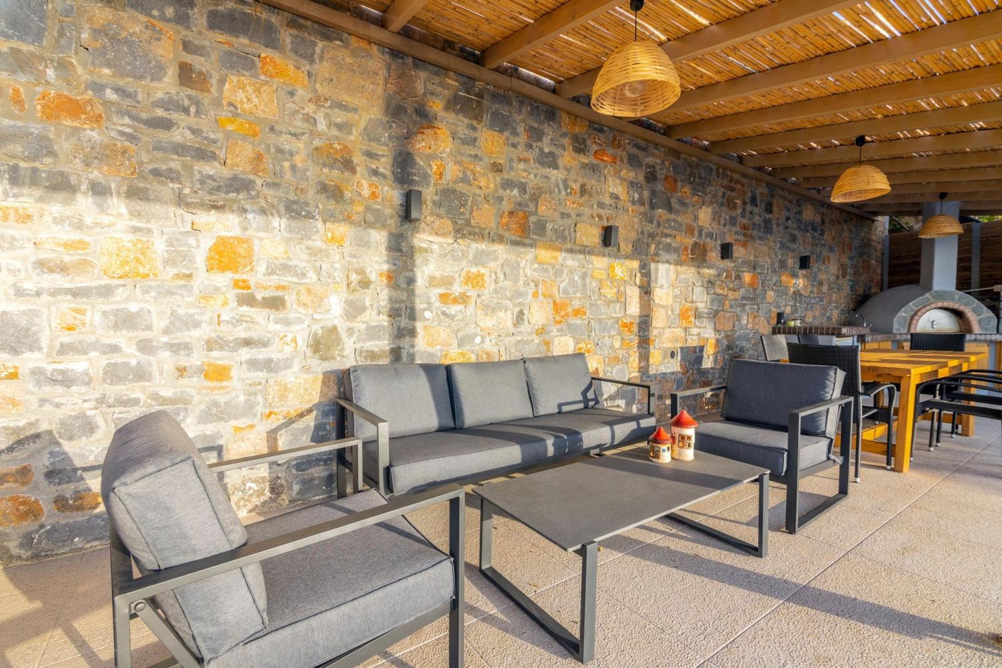 Rocca Al Mare Seaside Villas Palaiokastro  Exterior photo