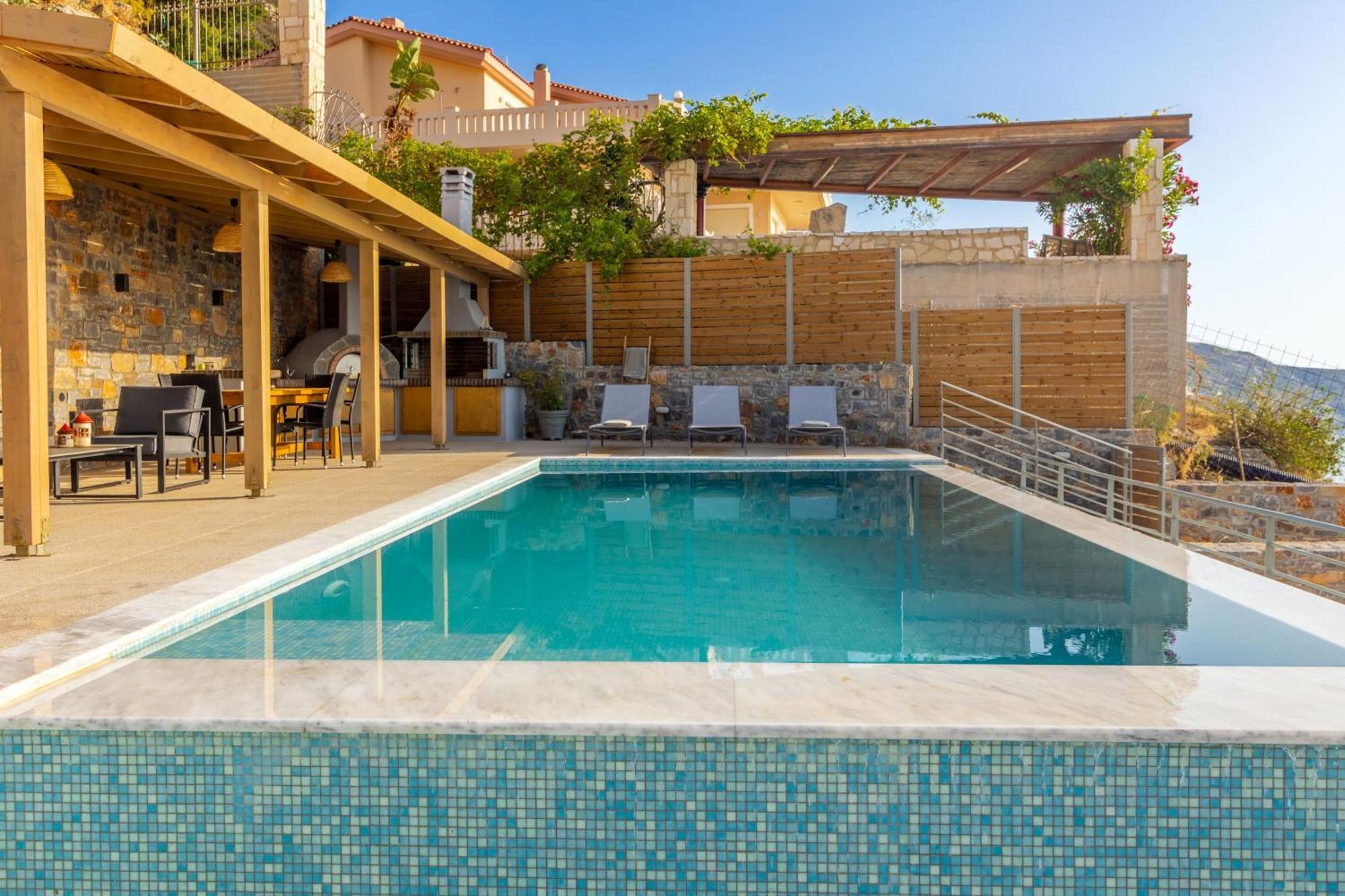 Rocca Al Mare Seaside Villas Palaiokastro  Exterior photo