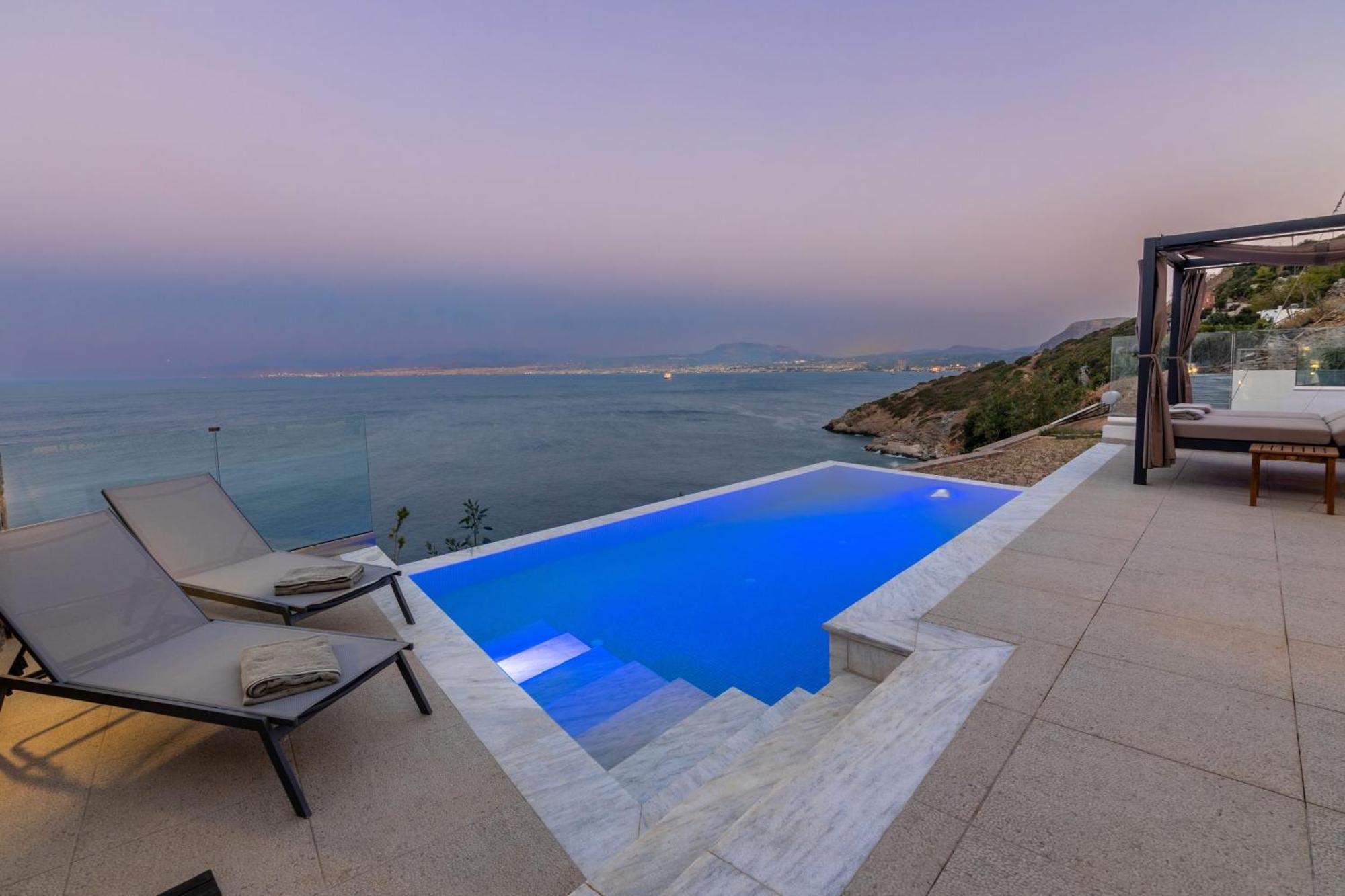 Rocca Al Mare Seaside Villas Palaiokastro  Exterior photo