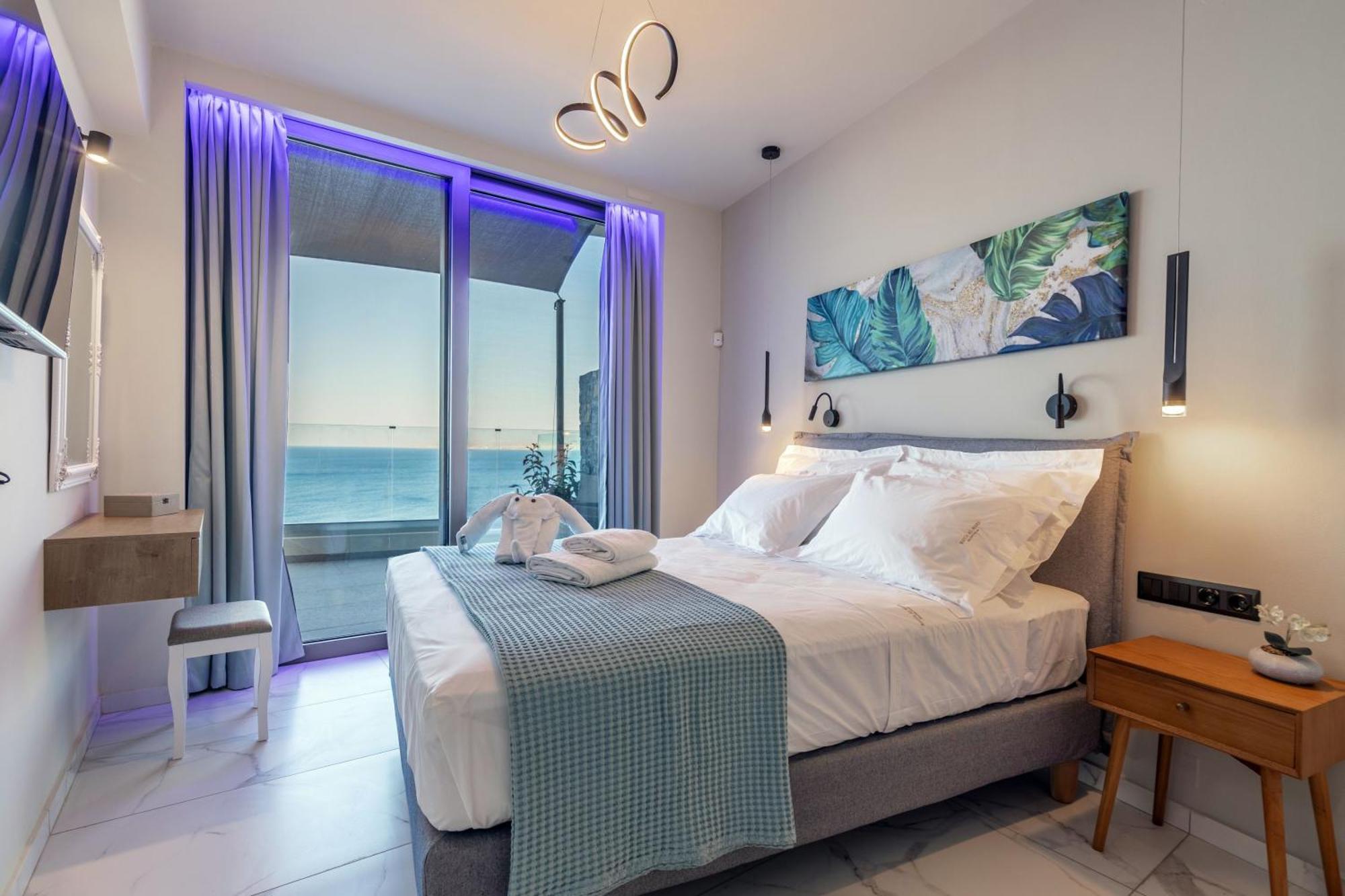 Rocca Al Mare Seaside Villas Palaiokastro  Exterior photo