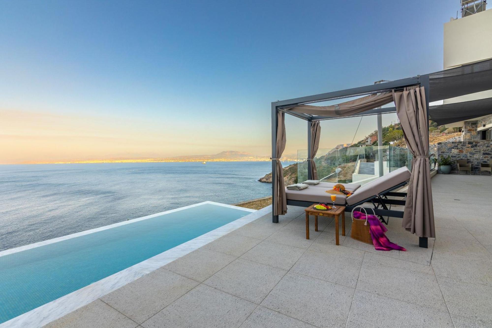 Rocca Al Mare Seaside Villas Palaiokastro  Exterior photo