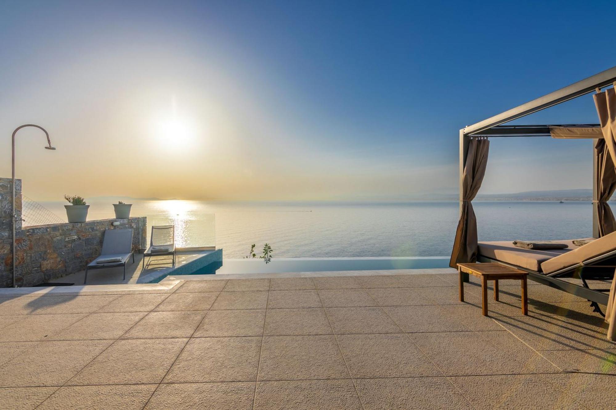 Rocca Al Mare Seaside Villas Palaiokastro  Exterior photo