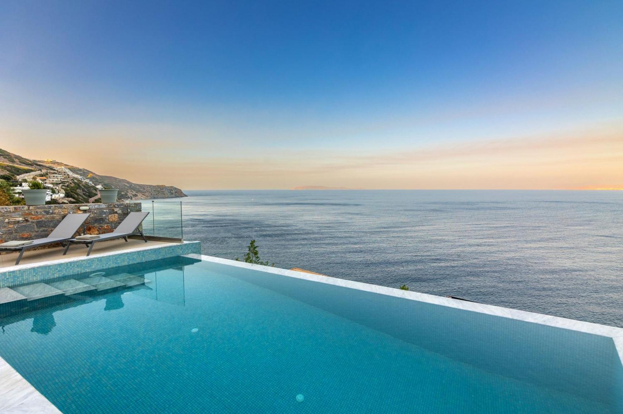 Rocca Al Mare Seaside Villas Palaiokastro  Exterior photo