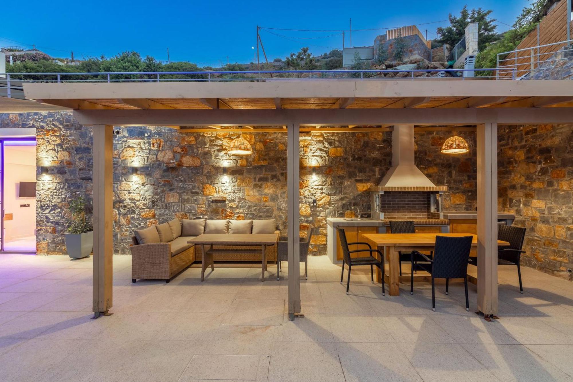 Rocca Al Mare Seaside Villas Palaiokastro  Exterior photo