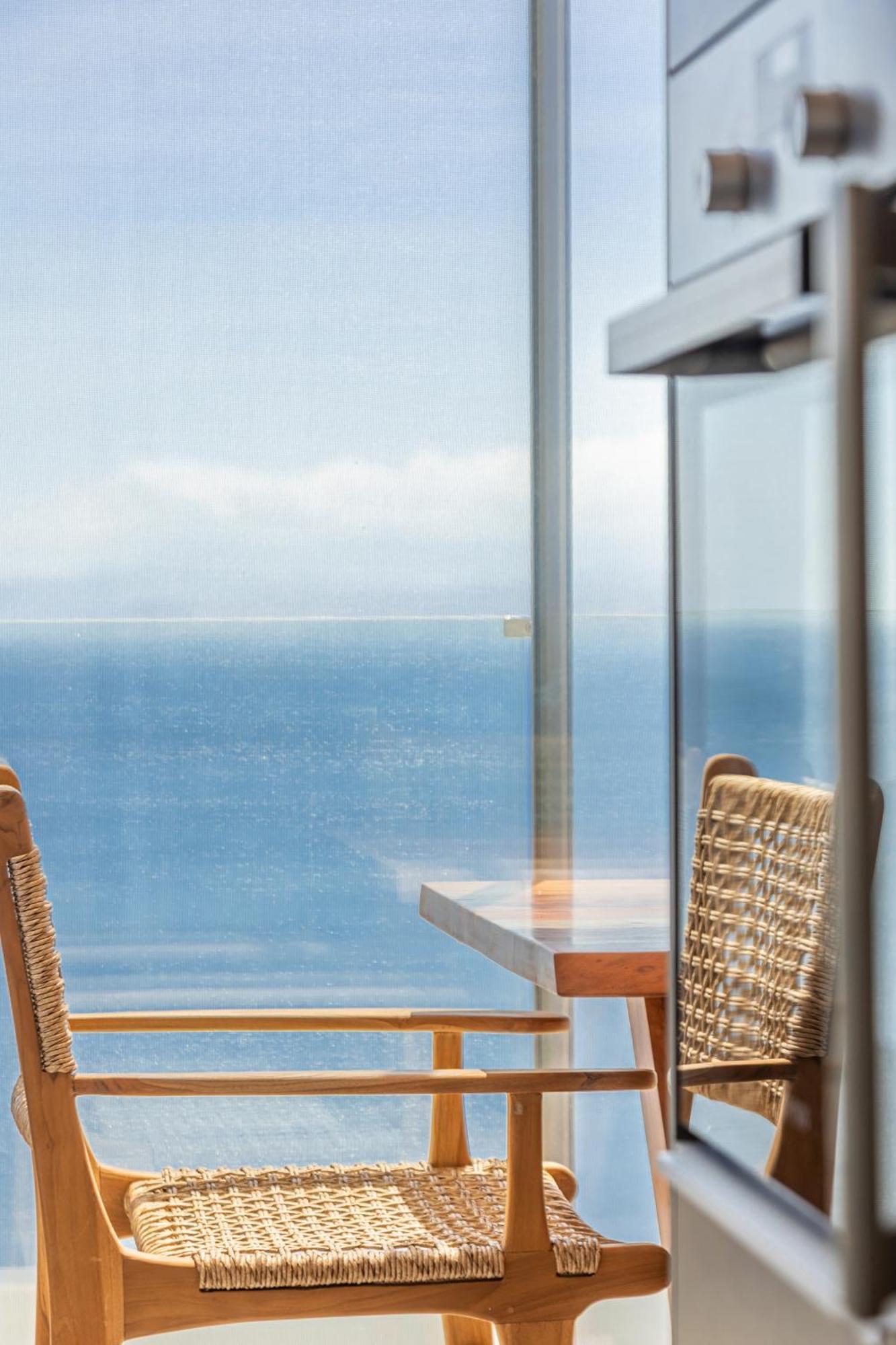 Rocca Al Mare Seaside Villas Palaiokastro  Exterior photo