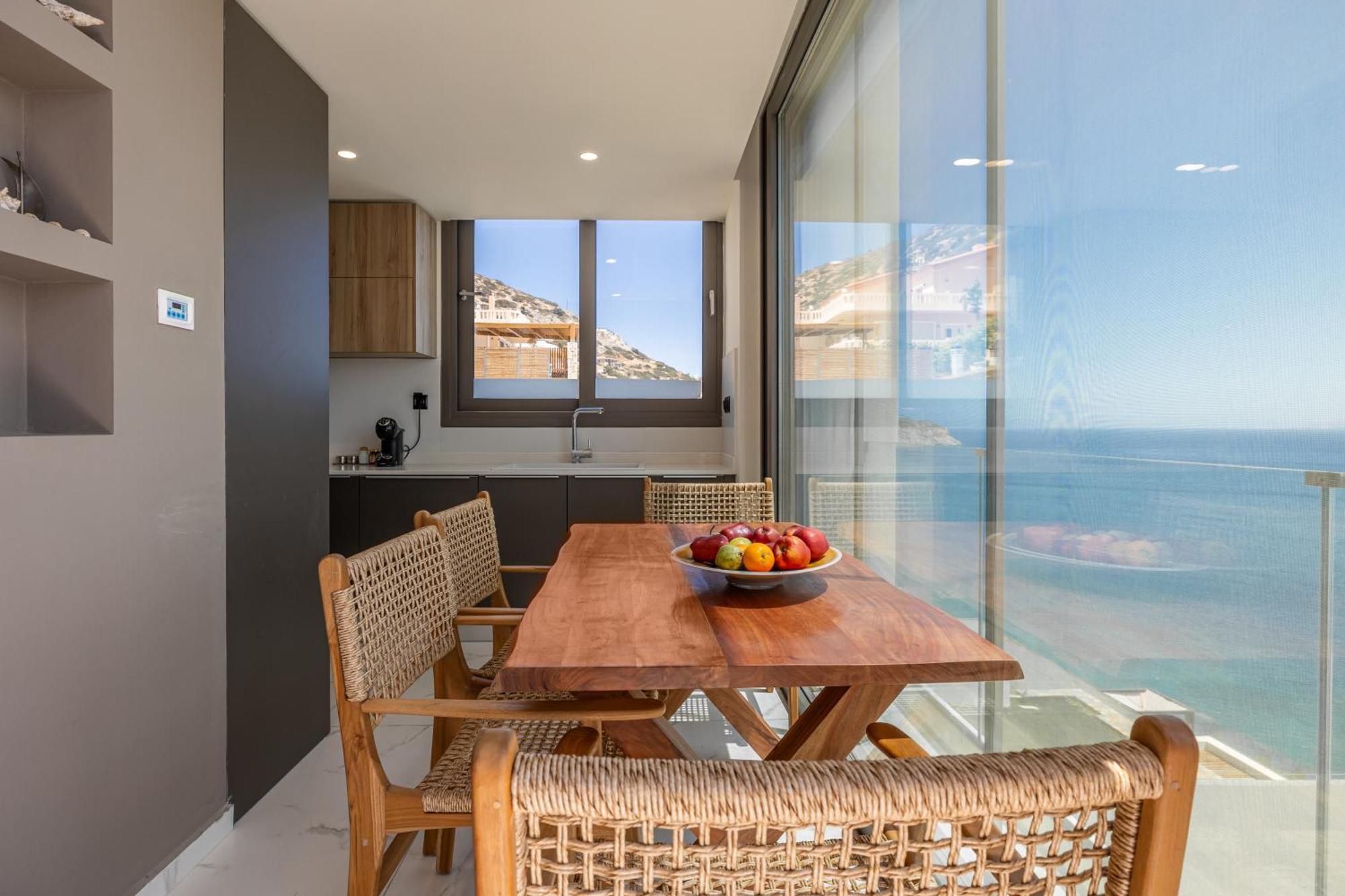 Rocca Al Mare Seaside Villas Palaiokastro  Exterior photo